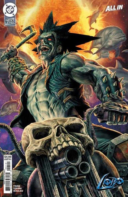 Lobo #1 Cover B Lee Bermejo Card Stock Variant DC Comics