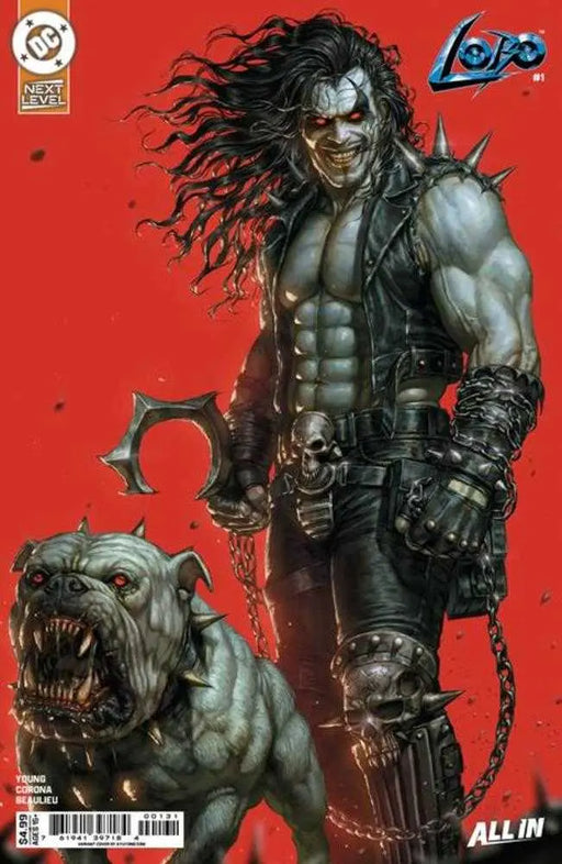 Lobo #1 Cover C Kyuyong Eom Card Stock Variant DC Comics