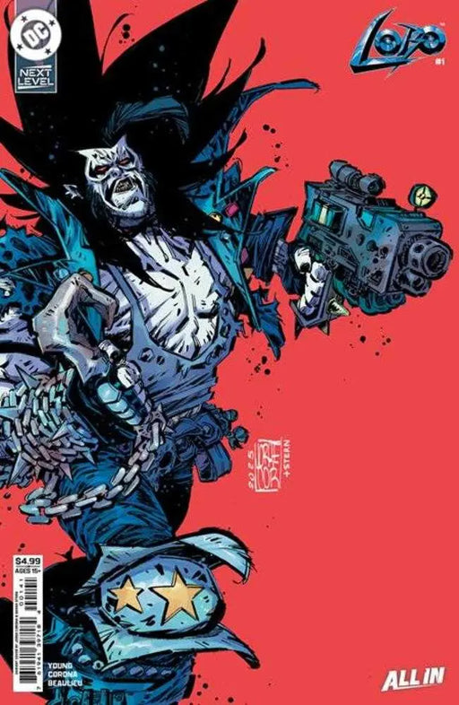 Lobo #1 Cover D Jorge Corona Next Level Card Stock Variant DC Comics