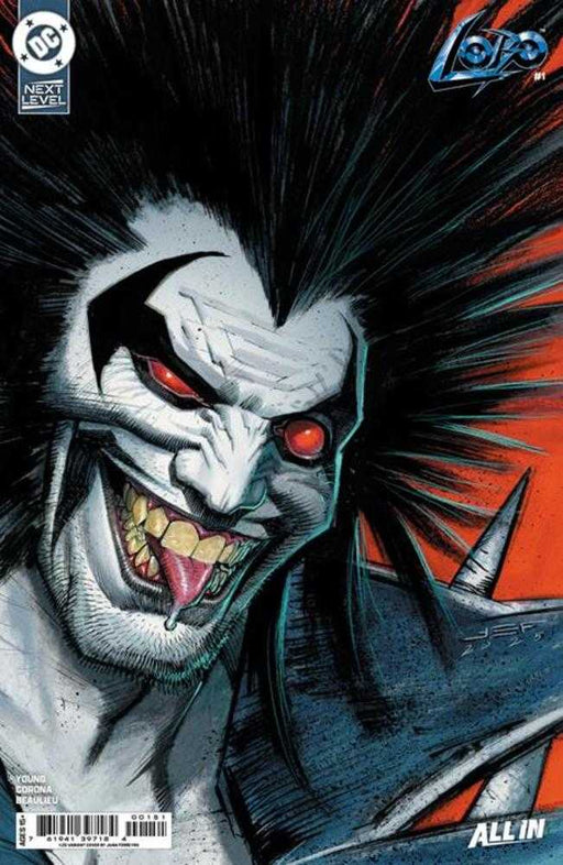 Lobo #1 Cover G 1 in 25 Juan Ferreyra Card Stock Variant DC Comics