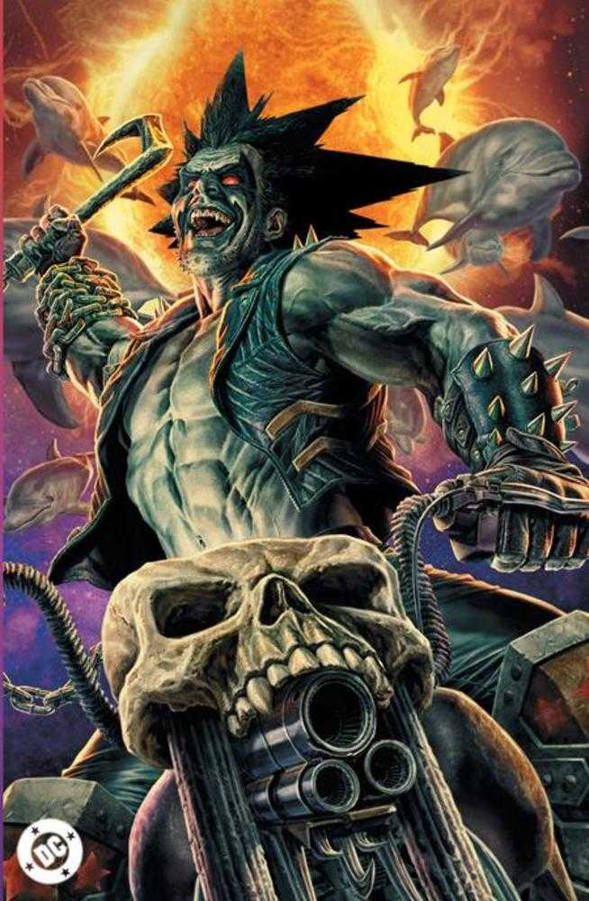 Lobo #1 Cover E Lee Bermejo Foil Variant DC Comics