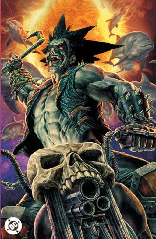 Lobo #1 Cover E Lee Bermejo Foil Variant DC Comics