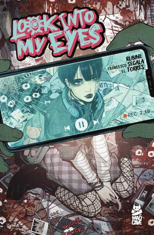 Look Into My Eyes TPB Volume 01 Mad Cave Studios
