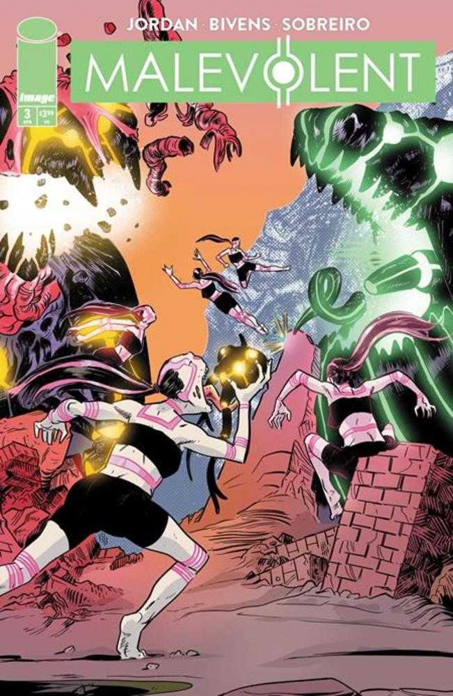 Malevolent #3 Cover A John Bivens & Felipe Sobreiro (Mature) Image Comics
