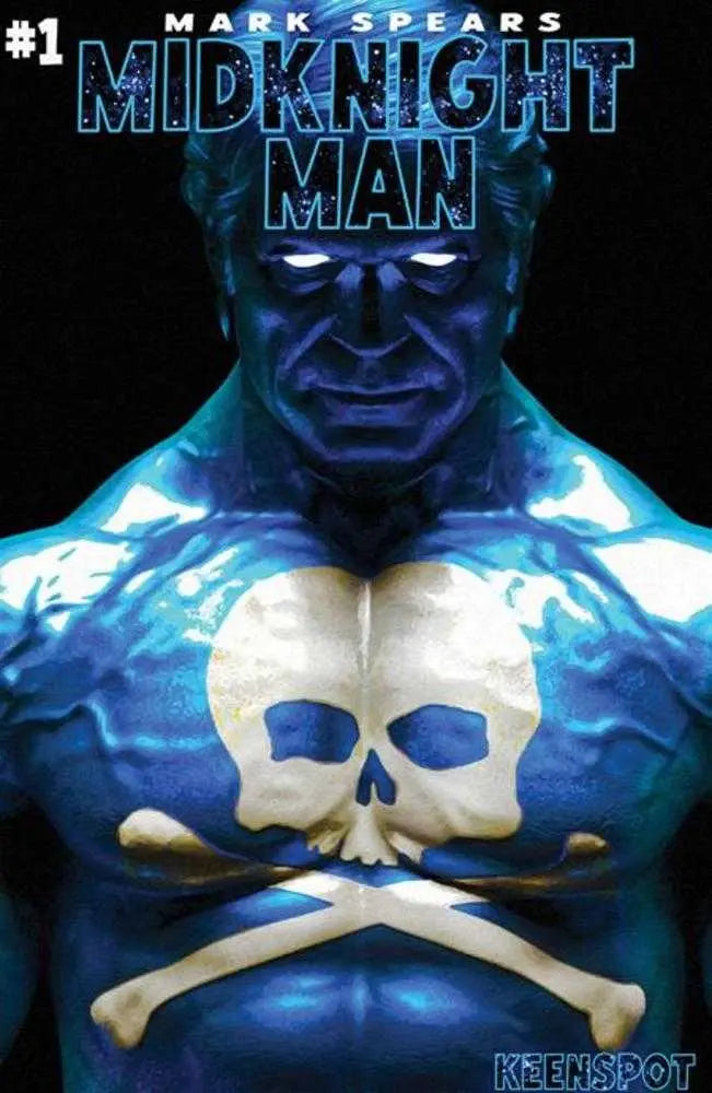 Mark Spears Midknight Man #1 (One Shot) Cover A Mark Spears Ex Posse Holdings/Keenspot