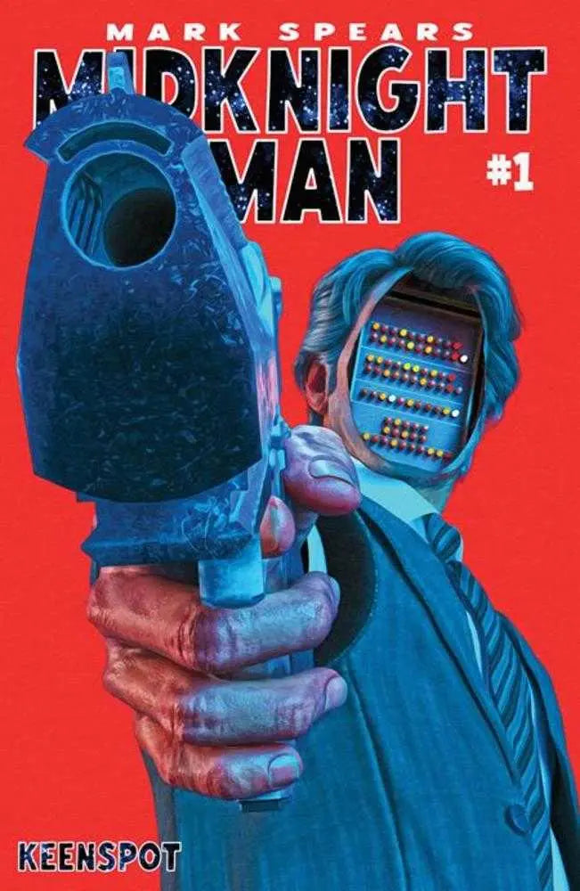 Mark Spears Midknight Man #1 (One Shot) Cover C Mark Spears Face Off Variant Ex Posse Holdings/Keenspot