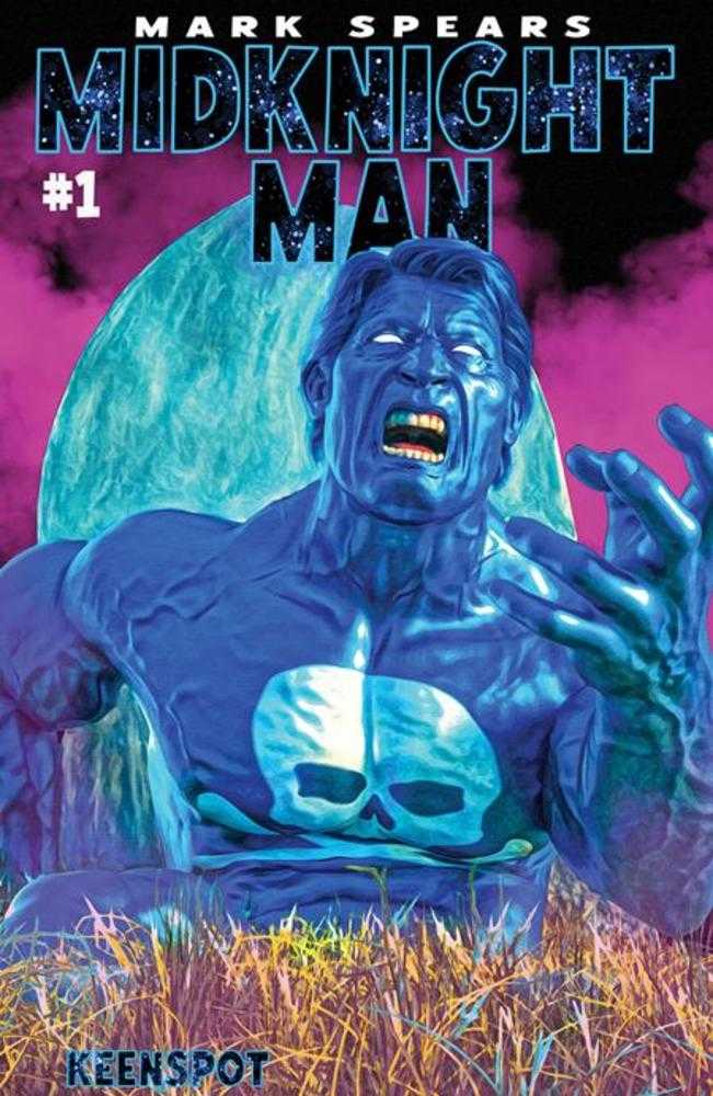 Mark Spears Midknight Man #1 (One Shot) Cover D Mark Spears Dead Heroes Dont Rust Variant Ex Posse Holdings/Keenspot