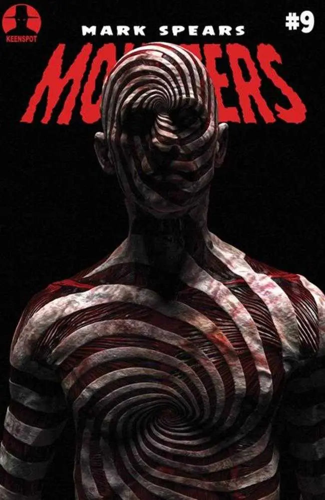 Mark Spears Monsters #9 Cover E 1 in 50 Inc Mark Spears The Unholy Hour Variant (Free) Ex Posse Holdings/Keenspot