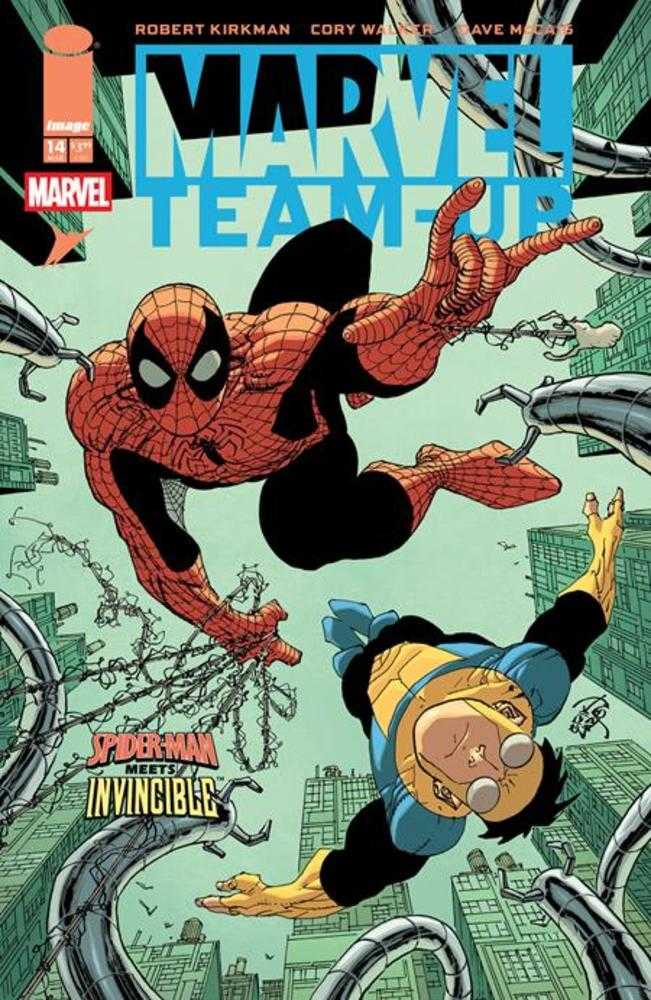 Marvel Teamup #14 Facsimile Edition Cover C Erik Larsen & Dave Mccaig Variant Image Comics