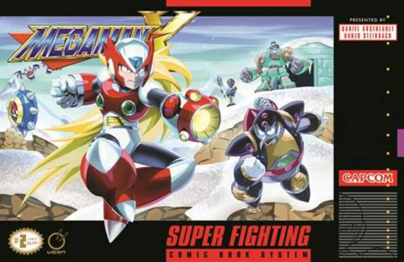Mega Man X #2 (Of 5) Cover D Inc 1:5 Jeffrey Cruz Variant Udon Entertainment