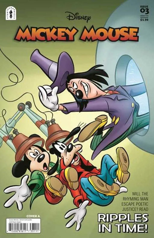 Mickey Mouse Legacy #333 Ripples In Time Part 2 (Of 2) Cover A Ulrich Schroeder Daan Jippes Fantagraphics Books