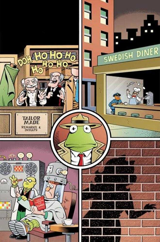 Muppets Noir #2 Cover G 1 in 25 Roger Langridge Full Art Variant Dynamite Entertainment