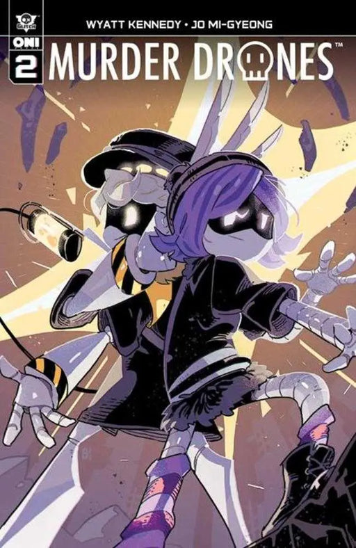Murder Drones #2 (Of 6) Cover B Jo Mi Gyeong Variant Oni Press