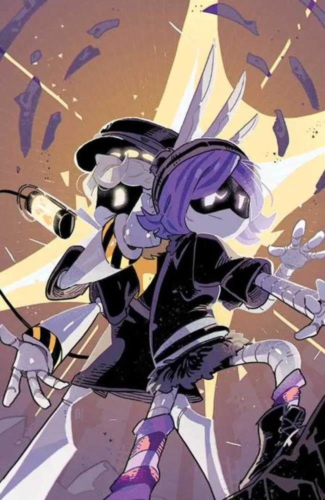 Murder Drones #2 (Of 6) Cover C 1 in 10 Jo Mi Gyeong Full Art Variant Oni Press