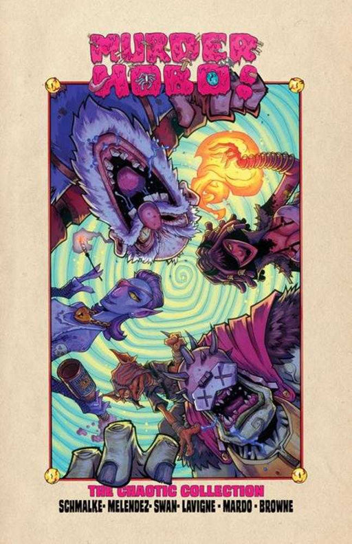 Murder Hobo TPB Volume 01 (Mature) Massive Publishing