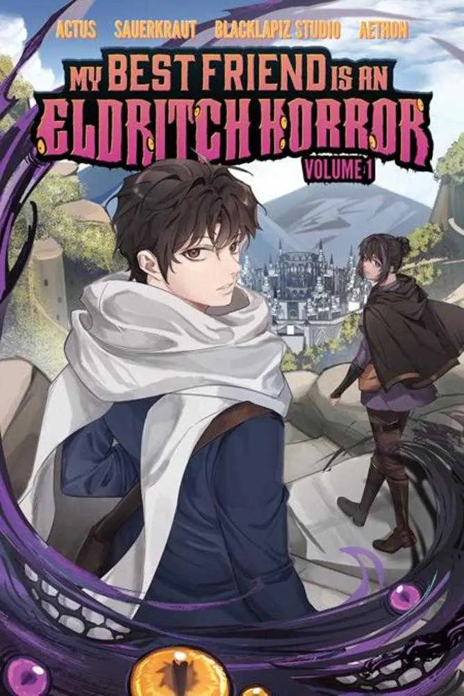 My Best Friend Is An Eldritch Horror TPB Volume 01 Vault Comics
