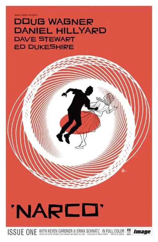 Narco #1 (Of 5) Cover B Daniel Hillyard Hitchcock Homage Variant Image Comics