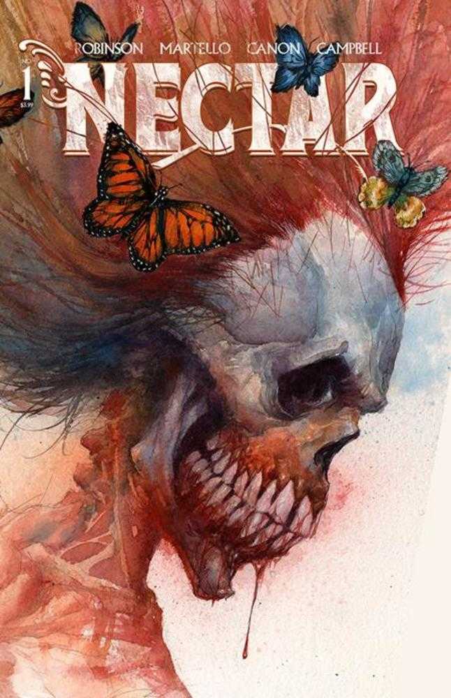 Nectar #1 Cover B Inc 1:1 (10) Jonathan Wayshak Variant Vault Comics