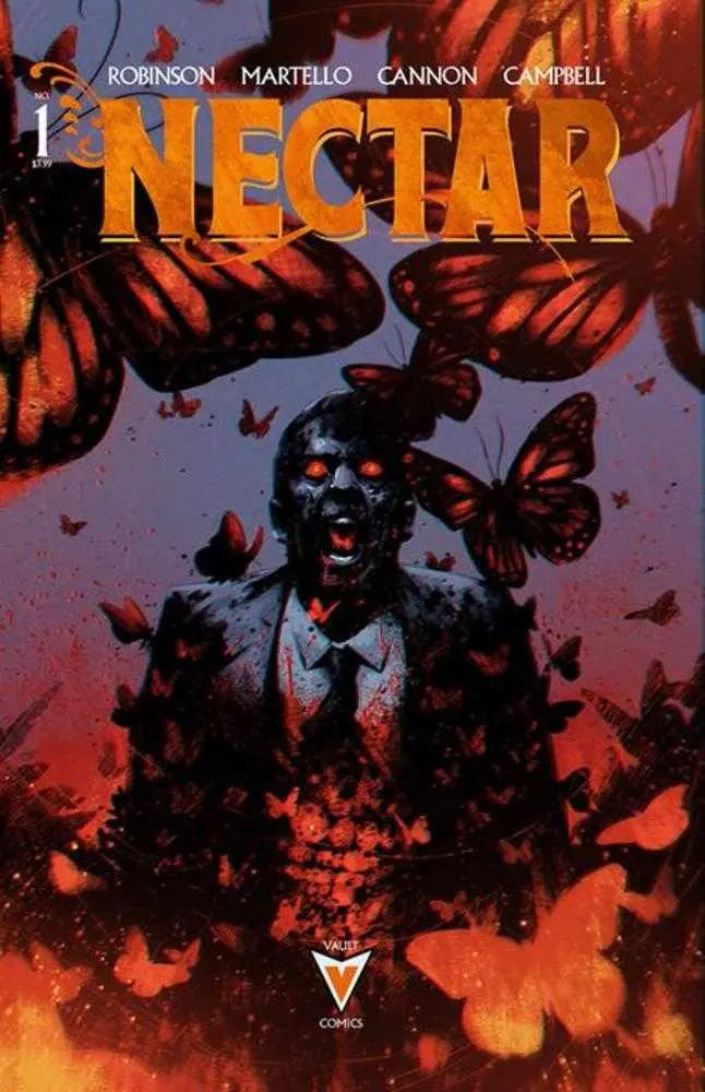 Nectar #1 Cover C Inc 1:2 (20) Maan House Variant Vault Comics