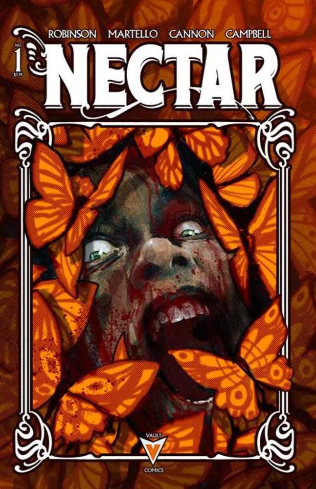 Nectar #1 Cover D Inc 1:3 (30) Jason Shawn Alexander Variant Vault Comics