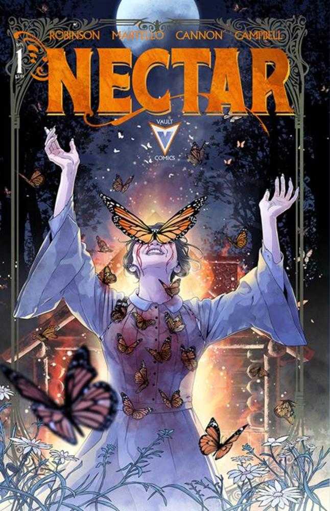 Nectar #1 Cover E Inc 1:4 (40) Danny Luckert Variant Vault Comics
