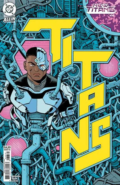 New Titans #33 Cover C Ethan Young Card Stock Variant DC Comics