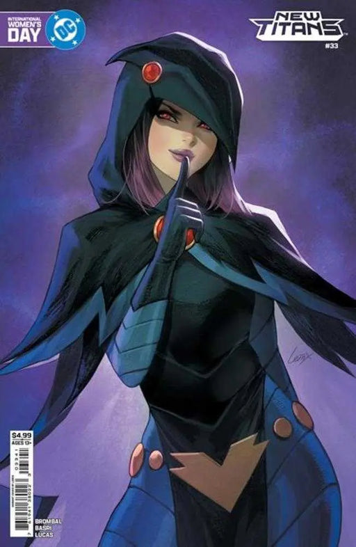 New Titans #33 Cover D Lesley Leirix Li International Women’s Day Card Stock Variant DC Comics