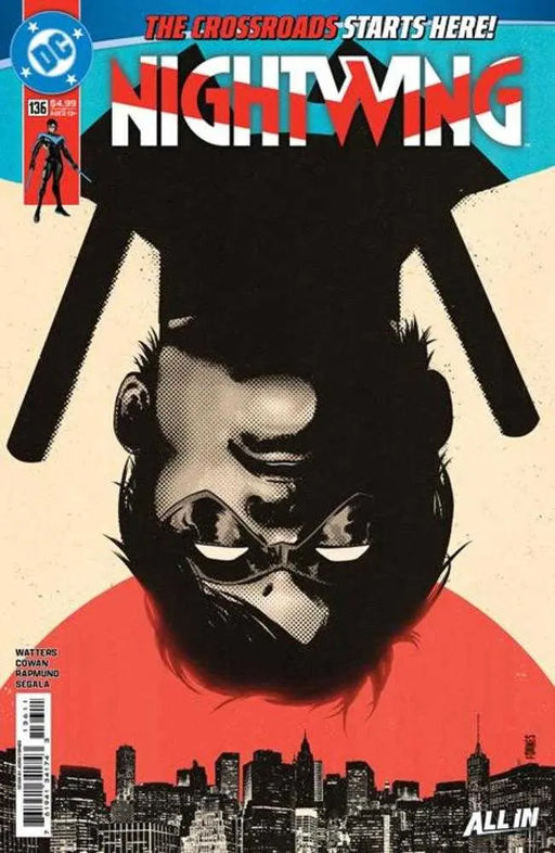 Nightwing #136 Cover A Jorge Fornes DC Comics