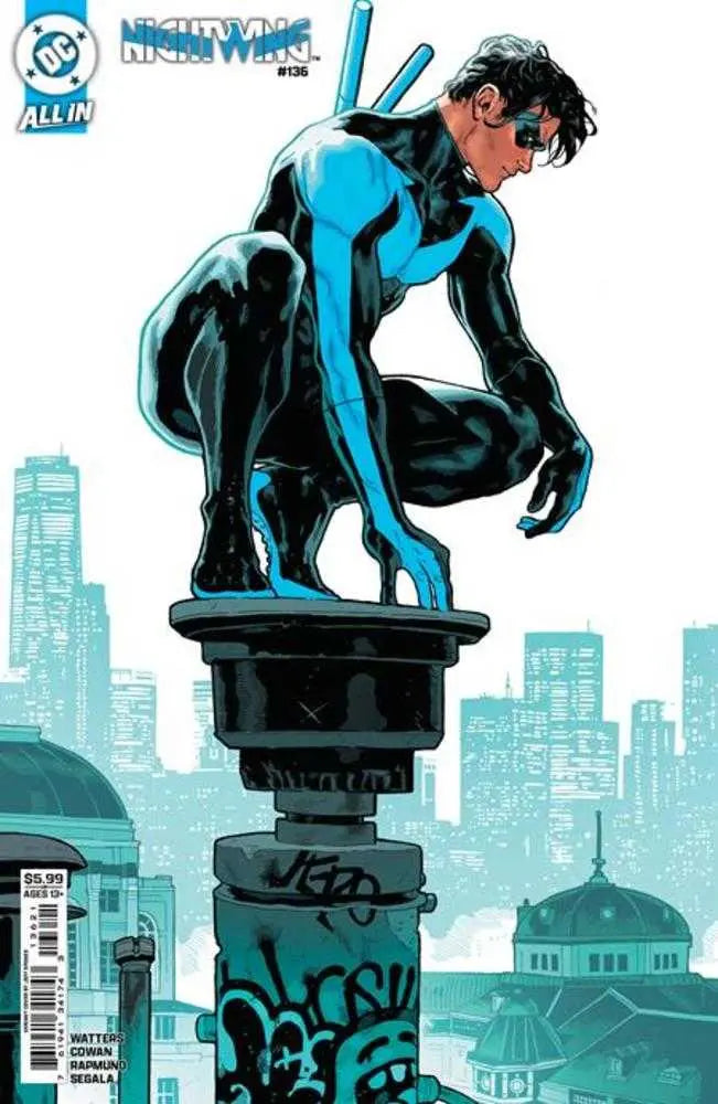 Nightwing #136 Cover B Jeff Spokes Card Stock Variant DC Comics