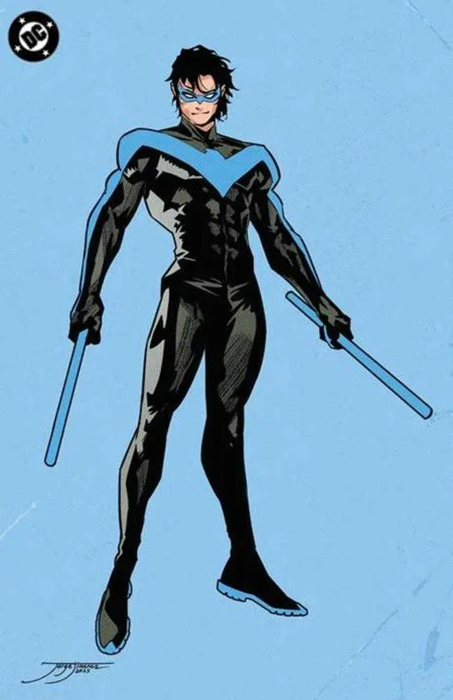 Nightwing #136 Cover E Jorge Jimenez Corner Box Spot Foil Variant DC Comics
