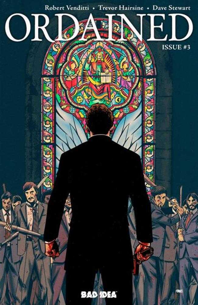 Ordained #3 (Of 3) Cover A Jorge Fornes Variant Bad Idea