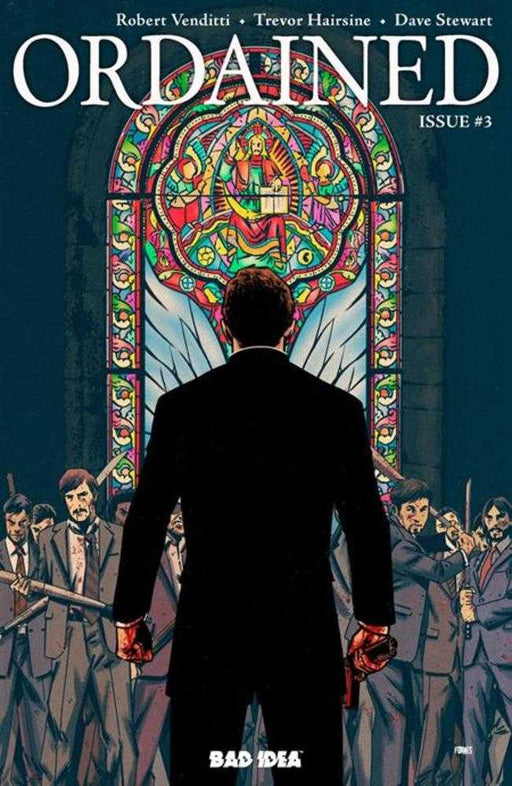 Ordained #3 (Of 3) Cover A Jorge Fornes Variant Bad Idea