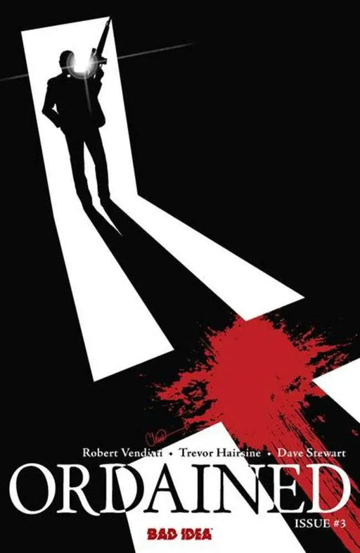 Ordained #3 (Of 3) Cover B Charlie Adlard Variant Bad Idea