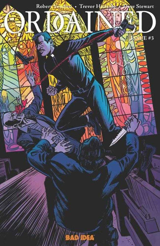 Ordained #3 (Of 3) Cover D Inc 1:20 David Lapham Variant Bad Idea