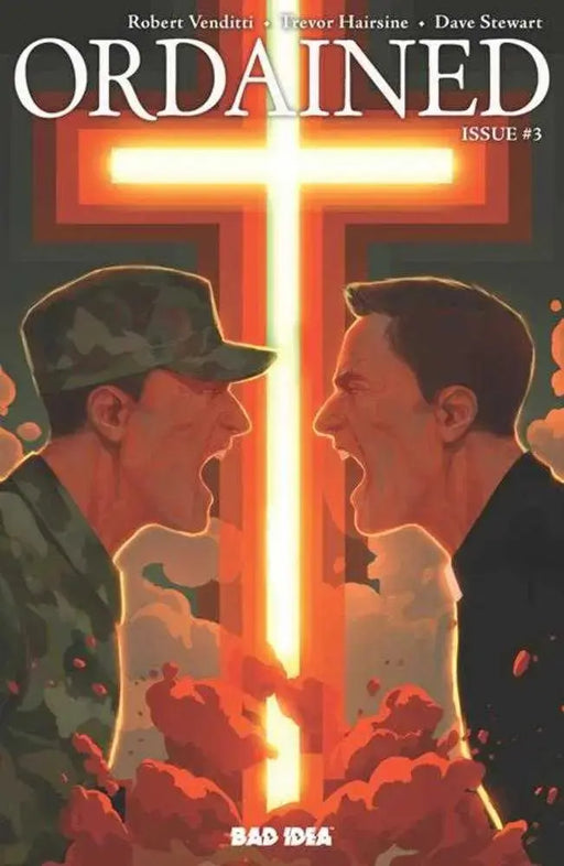Ordained #3 (Of 3) Cover E 1 in 50 Inc Jelena Kevic Djurdjevic Variant Bad Idea