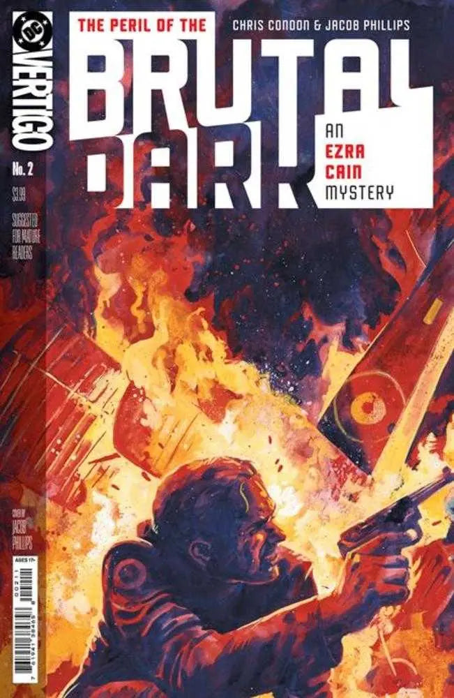 The Peril Of The Brutal Dark An Ezra Cain Mystery #2 (Of 6) Cover A Jacob Phillips (Mature) DC Comics