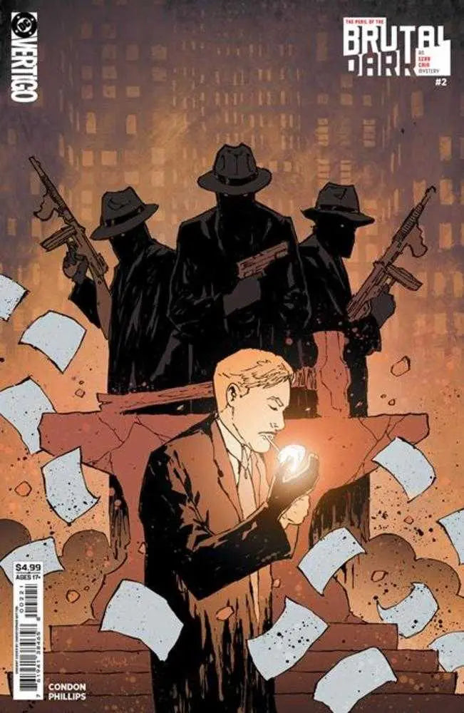 The Peril Of The Brutal Dark An Ezra Cain Mystery #2 (Of 6) Cover B Christopher Mitten Card Stock Variant (Mature) DC Comics