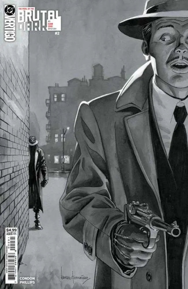 The Peril Of The Brutal Dark An Ezra Cain Mystery #2 (Of 6) Cover C Leandro Fernandez Card Stock Variant (Mature) DC Comics
