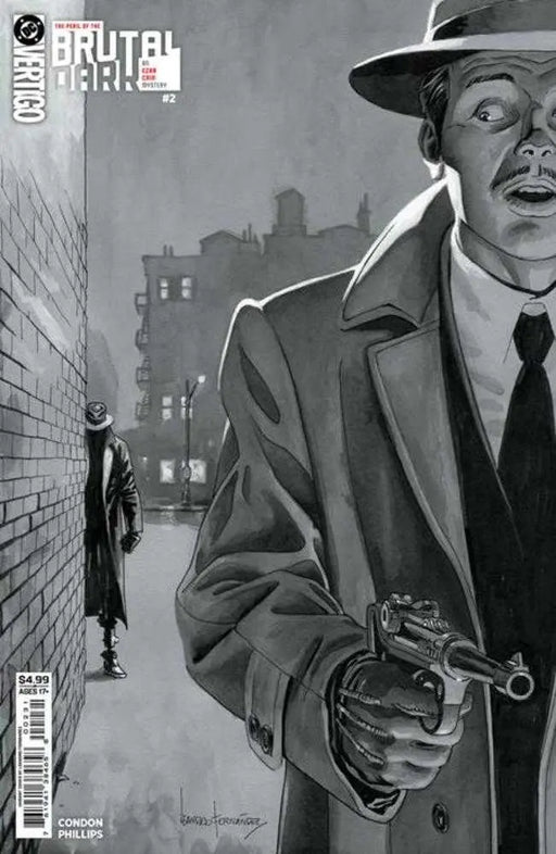The Peril Of The Brutal Dark An Ezra Cain Mystery #2 (Of 6) Cover C Leandro Fernandez Card Stock Variant (Mature) DC Comics