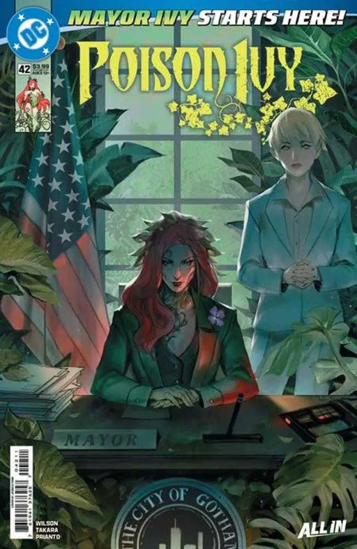 Poison Ivy #42 Cover A Jessica Fong DC Comics