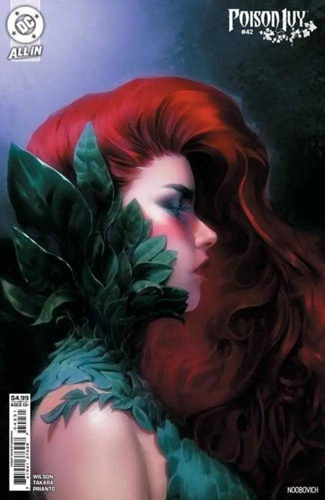 Poison Ivy #42 Cover C Noobovich Card Stock Variant DC Comics