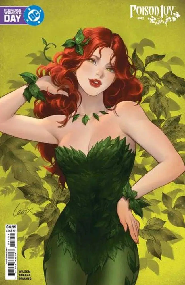 Poison Ivy #42 Cover E Lesley Leirix Li International Women’s Day Card Stock Variant DC Comics