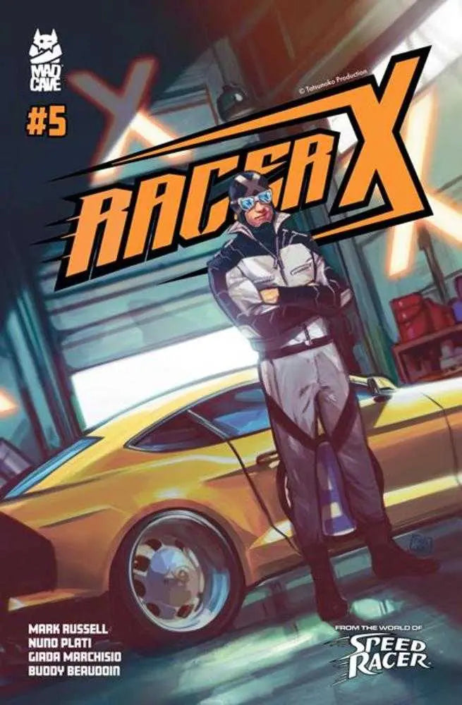 Racer X #5 (Of 8) Cover A Francesco Tomaselli Mad Cave Studios