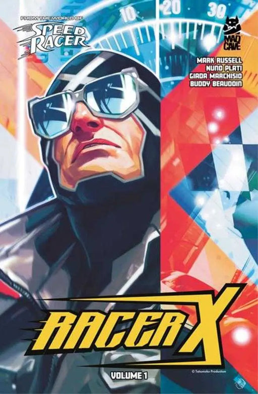 Racer X TPB Volume 01 Mad Cave Studios