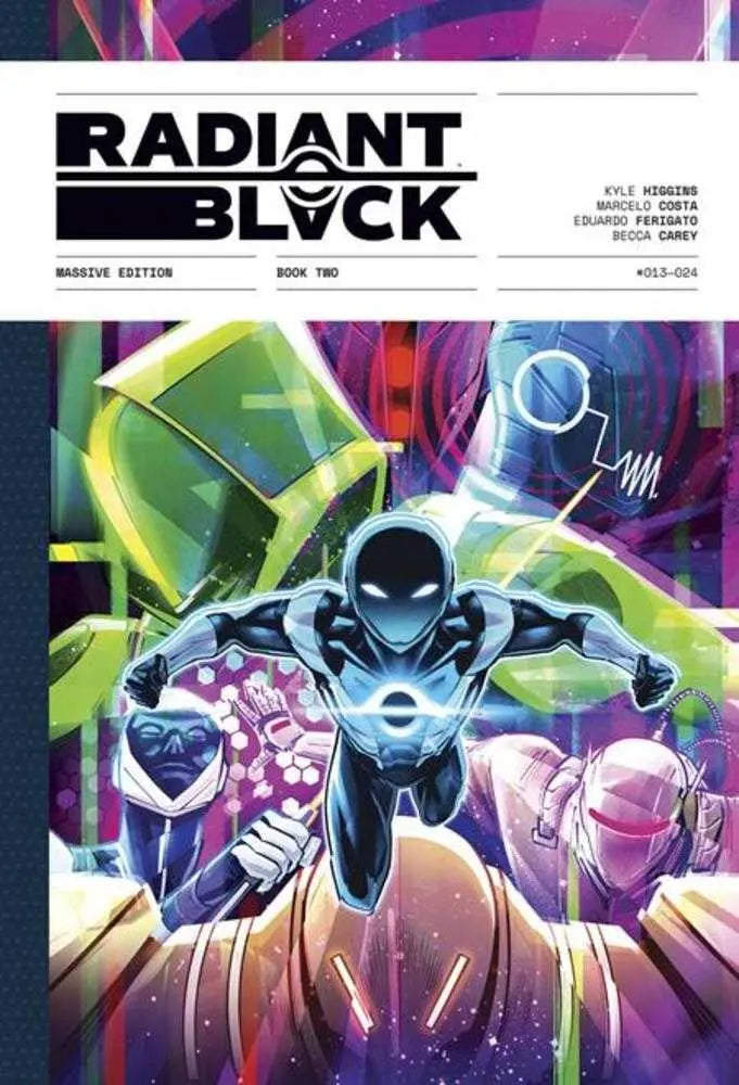 Radiant Black Massive Edition Hardcover Book 02 Image Comics