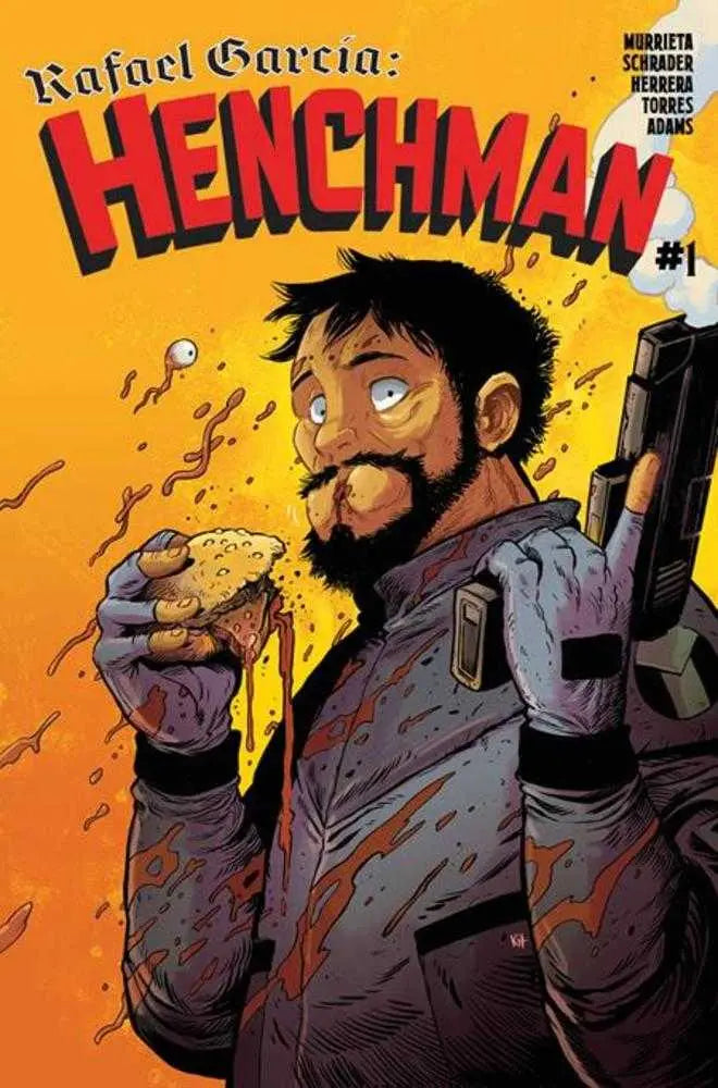 Rafael Garcia Henchman #1 Cover A Kit Wallis (Mature) Titan Comics