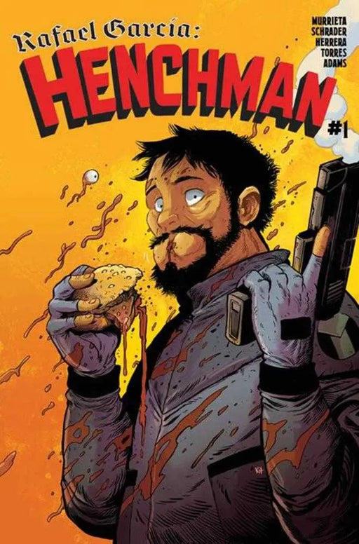 Rafael Garcia Henchman #1 Cover A Kit Wallis (Mature) Titan Comics