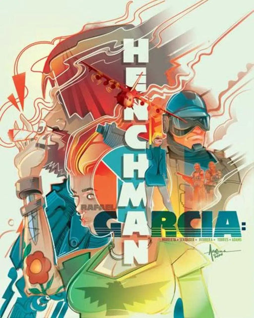 Rafael Garcia Henchman #1 Cover B Orlando Arocena Variant (Mature) Titan Comics