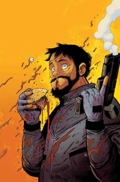 Rafael Garcia Henchman #1 Cover D Kit Wallis Full Art Variant (Mature) Titan Comics