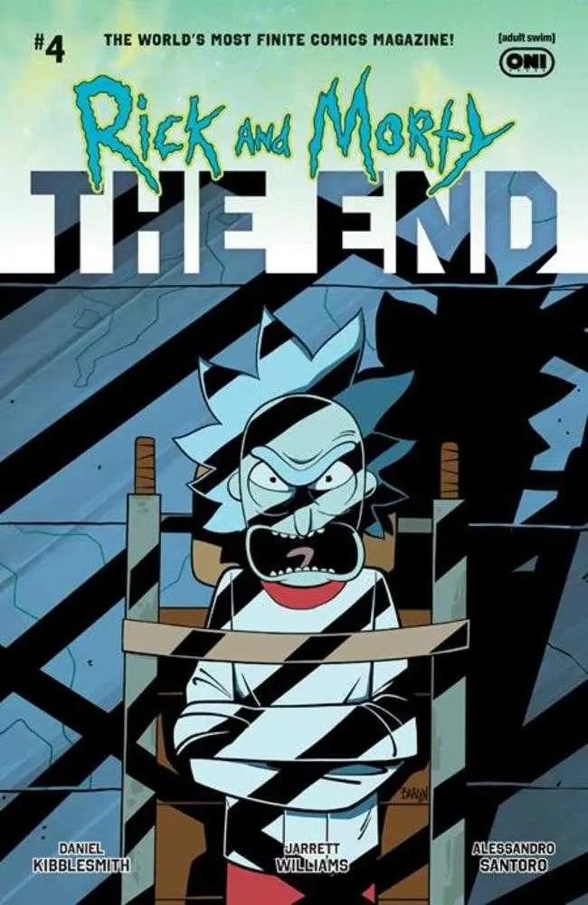 Rick And Morty The End #4 (Of 6) Cover A Dave Bardin Oni Press